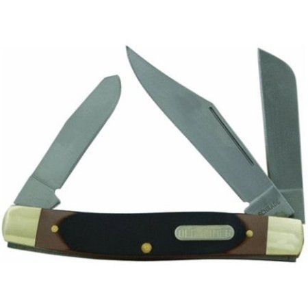 OLD TIMER Knife Folding 3 Blade 4 Inch 8OT